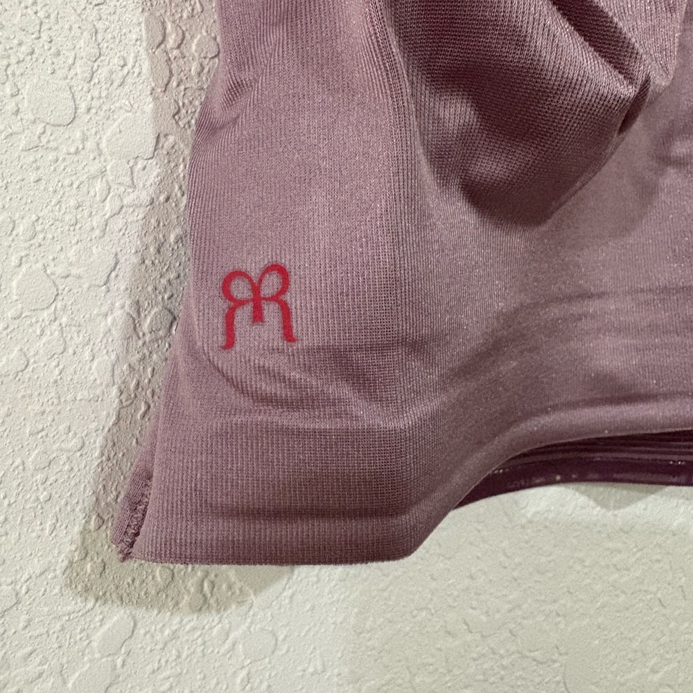 Ruby Ribbon Pin-up Racerback Demi Bra Size 32 Lavender NWT - Picture 3 of 5
